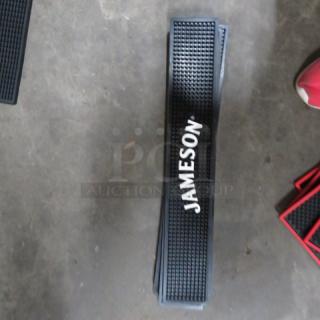 Jameson Bar Mat. 4XBID