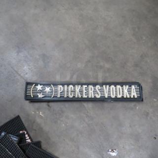 Pickers Vodka Bar Mat. 4XBID