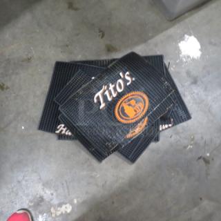One Lot Of Bar Mats.