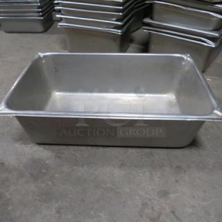 Full Size 6 Inch Deep Hotel Pan. 5XBID