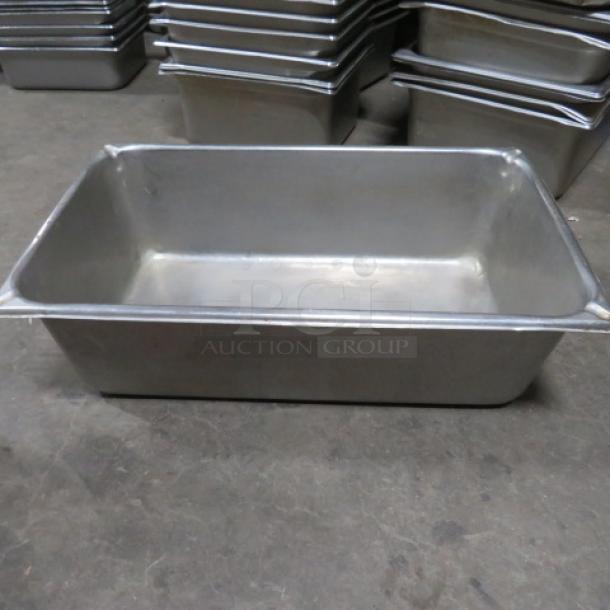 Full Size 6 Inch Deep Hotel Pan. 5XBID - Image 1 of 1