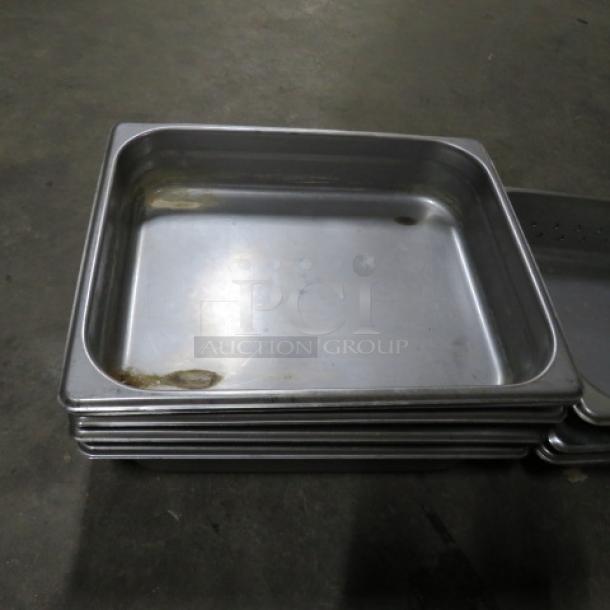 1/2 Size 4 Inch Deep  Hotel Pan. 10XBID - Image 1 of 1