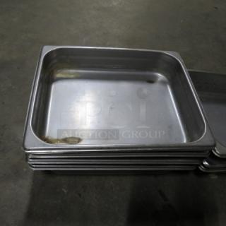 1/2 Size 4 Inch Deep  Hotel Pan. 10XBID