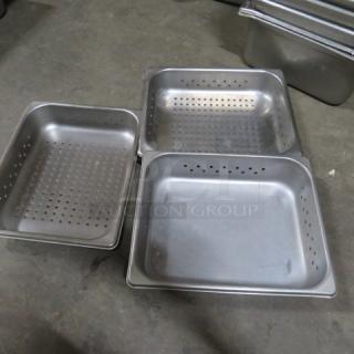 Assorted Size Hotel Pan. 3XBID