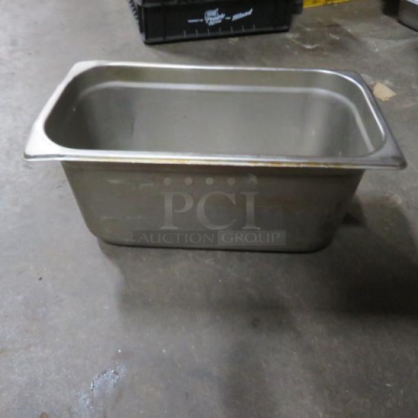 1/3 Size 6 Inch Deep Hotel Pan. 10XBID - Image 1 of 1
