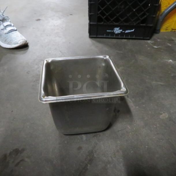 1/6 Size 6 Inch Deep Hotel Pan.. 10XBID - Image 1 of 1