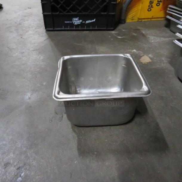 1/6 Size 4 Inch Deep Hotel Pan. 10XBID - Image 1 of 1