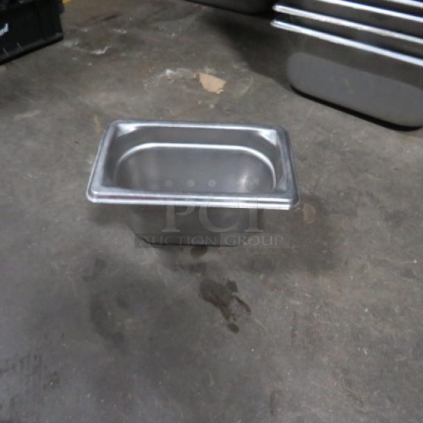 1/9 Size 4 Inch Deep Hotel Pan. 10XBID - Image 1 of 1