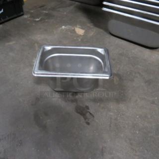 1/9 Size 4 Inch Deep Hotel Pan. 7XBID