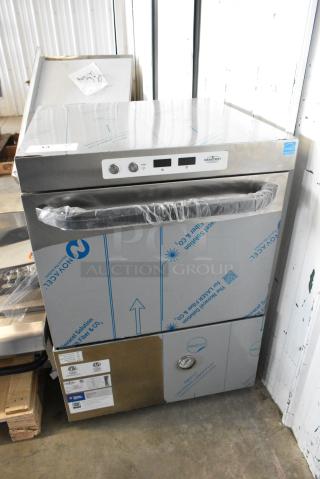 BRAND NEW SCRATCH AND DENT! 2024 Mainstreet 541HTUC30 Stainless Steel Commercial Hi Temp High-Temperature Undercounter Dishwasher. 208/240 Volts, 1 Phase