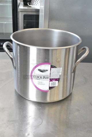 2 BRAND NEW SCRATCH AND DENT! Vollrath 78610 Classic 20 Qt. Stainless Steel Stock Pot / Double Boiler Pot. 2 Times Your Bid!