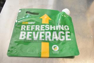 BRAND NEW SCRATCH AND DENT! Subway Gallon Beverage Bag