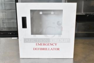 BRAND NEW SCRATCH AND DENT! Emergency Defibrillator Case