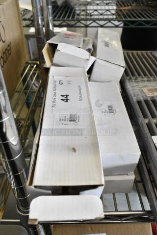 11 BRAND NEW SCRATCH AND DENT! Items Including Sola MB322 Living Satin 8 1/8" 18/10 Stainless Steel Extra Heavy Weight Tablespoon / Serving Spoon by Arc Cardinal - 12/Case, Sola MB327 Living Satin 7 3/8" 18/10 Stainless Steel Extra Heavy Weight Dessert Fork by Arc Cardinal - 12/Case, Sola MB324 Living Satin 9" 18/10 Stainless Steel Extra Heavy Weight Table Knife by Arc Cardinal - 12/Case. 11 Times Your Bid!