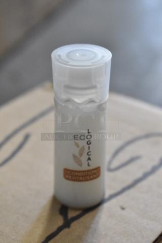 3 BRAND NEW SCRATCH AND DENT! Items Including ECOL-COND02 .75 oz Eco Logical Conditioner Bilingual and 0.75 oz Spa Tube Breck Shampoo. 3 Times Your Bid!