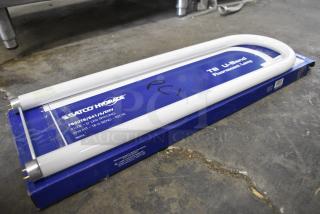 8 BRAND NEW SCRATCH AND DENT! Items Including Satco FB32T8 U Shaped Light. 8 Times Your Bid!