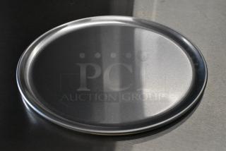 33 BRAND NEW SCRATCH AND DENT! 407PZCOUP09 Choice 9" Aluminum Coupe Pizza Pan. 33 Times Your Bid!