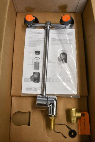 BRAND NEW SCRATCH AND DENT! Guardian Deck Swing Down Eye Wash