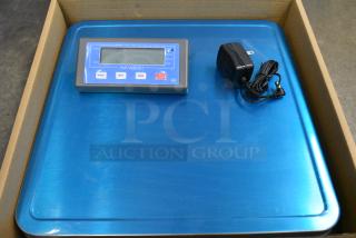 BRAND NEW SCRATCH AND DENT! 334PZ60 AvaWeigh PZ60 60 lb. Pizza / Portion Scale with Wireless Digital Display