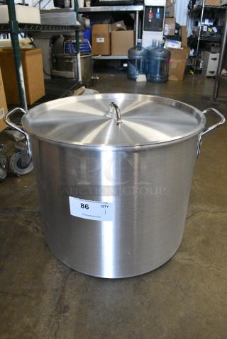 BRAND NEW SCRATCH AND DENT! Backyard Pro 100 Qt. Aluminum Outdoor Seafood Boiler / Steamer Kit - 110,000 BTU