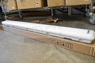BRAND NEW SCRATCH AND DENT! Kason 11810LCT400 46" Surface Mount Dimmable LED Light Fixture, 120-277 Volts.