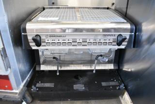 2019 Nuova Simonelli APPIA II COMPACT V Stainless Steel Commercial Countertop Single Group Espresso Machine w/ 2 Steam Wands. 208/240 Volts, 1 Phase.
