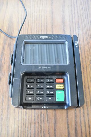 9 Boxes of Ingenico iSC Touch 250 Credit Card Reader. 9 Times Your Bid!