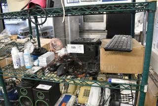 ALL ONE MONEY! Tier Lot of Various Items Including Disposable Razor Blades, Corsair CX750M Bronze ATX Power Supply, Keyboard