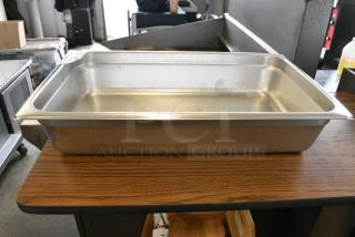 7 Stainless Steel Full Size Drop In Bins. 7 Times Your Bid!