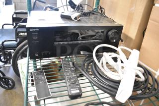 Onkyo TX-SR3100 5.2 Channel AV Receiver