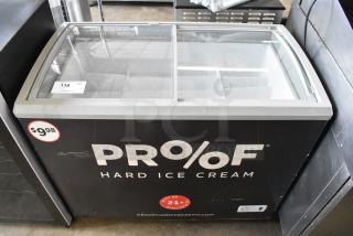 Excellence VBN-4 Chest Freezer Merchandiser. 115 Volts, 1 Phase. Tested and Working!