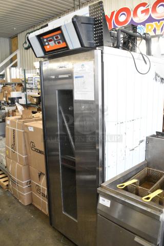 2018 Panem AP24B1-STD Stainless Steel Commercial Single Door Roll In Rack Proofer. 230 Volts.