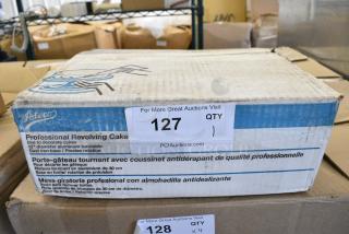BRAND NEW SCRATCH AND DENT! Ateco Professional Revolving Cake Stand