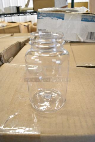 4 BRAND NEW SCRATCH AND DENT! Boxes of Comar Poly Bottles. 4 Times Your Bid!