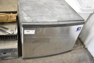 Manitowoc QY0454A Stainless Steel Commercial Ice Head. 115 Volts, 1 Phase. - Item #1182883