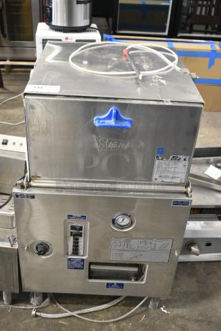 Stero SGU-2D-H-M Stainless Steel Commercial Undercounter Glass Washer. 1 Phase. - Item #1182885
