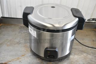 Galaxy 177RCSGB60 Stainless Steel Rice Cooker. 120 Volts, 1 Phase. Tested and Does Not Power On