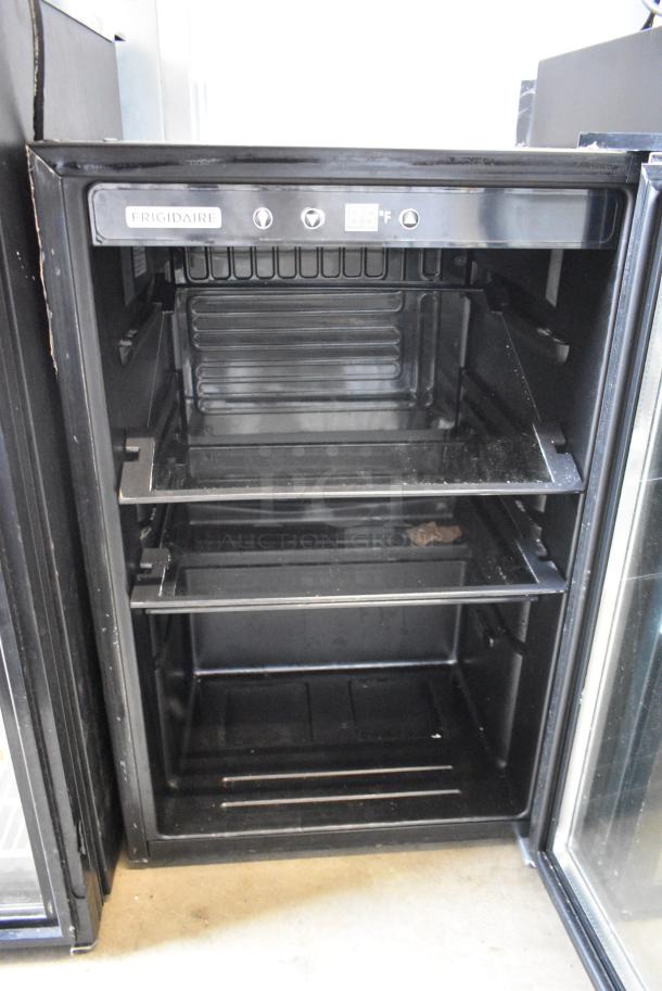 Frigidaire EFMIS155 Mini Cooler Merchandiser. 115 Volts, 1 Phase. Tested and Powers On But Temps at 50 Degrees - Image 2 of 5