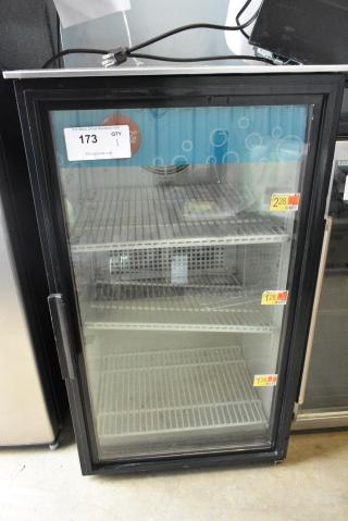 2016 True GDM-06-LD Metal Mini Cooler Merchandiser. 115 Volts, 1 Phase. Tested and Working! - Item #1182925