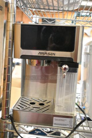 BRAND NEW SCRATCH AND DENT! Airmsen BCM2308 Countertop Coffee Maker. 115 Volts, 1 Phase. - Item #1182951