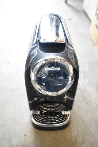IN ORIGINAL BOX! LavAzza LB 300 USA Classy Mini Espresso Machine. 120 Volts, 1 Phase. - Item #1182975