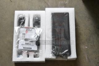BRAND NEW SCRATCH AND DENT! Pyle PKWMA210 Soundbar w/ Wireless Microphone