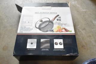 3 IN ORIGINAL BOX! Vinchef Induction Skillet 3 Times Your Bid!