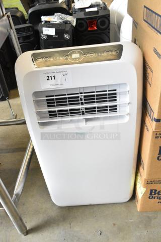 SereneLife SLACHT128 Portable Air Conditioner. 12,000 BTU. 115 Volts, 1 Phase. Tested and Working!