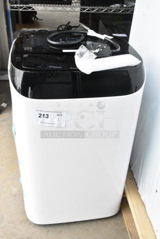 HDPAC-08-A1 Portable Air Conditioner. 12,000 BTU. 115 Volts, 1 Phase. Tested and Working!