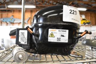 BRAND NEW SCRATCH AND DENT! Cubigel NUT55NR Motor. 115-127 Volts, 1 Phase.