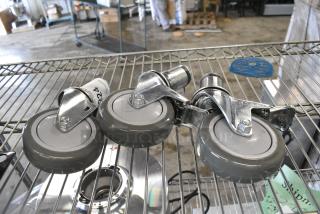 ALL ONE MONEY! Lot of 3 BRAND NEW SCRATCH AND DENT! Commercial Casters.