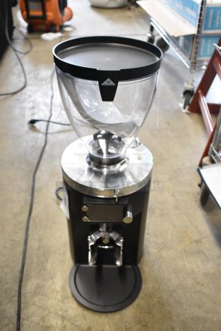 BRAND NEW SCRATCH AND DENT! Mahlkonig E80 Supreme Metal Countertop Espresso Grinder. See Picture for Screen Damage. 110-127 Volts, 1 Phase. Tested and Working!