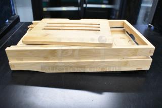 Bamboo Bathtub Tray