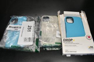 3 NEW! Phone Cases. 3 Times Your Bid!